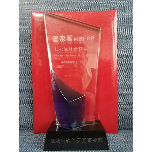 南通管家婆软件有限公司获得管家婆分销ERP核心战略合作伙伴称号